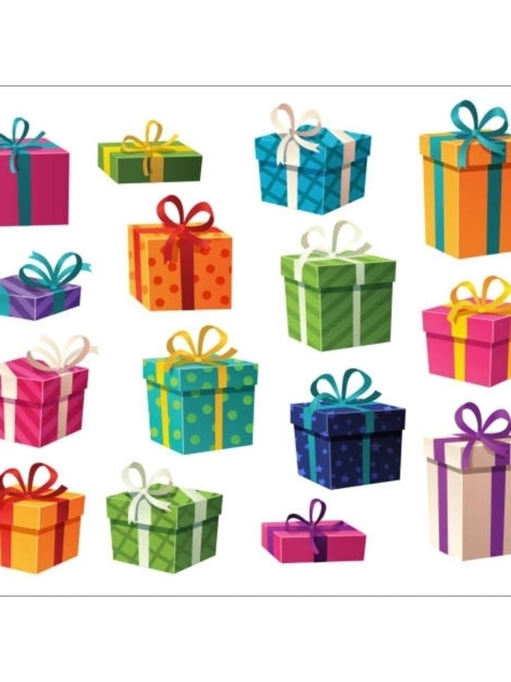 Surprise Christmas Gift Boxes, 8 NWT or NWOT Items, Clothes, Tech, Accessories..
